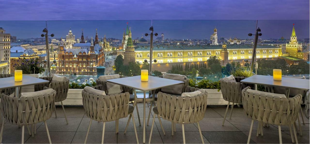 The Ritz-Carlton, Moscow Hotel Esterno foto